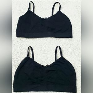 ‼️SALE‼️Set of Sofra Girls Cropped Seamless Training Bra's